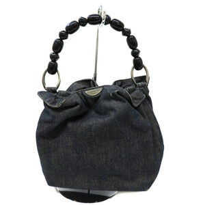 Dior Marispearl Denim Handbag